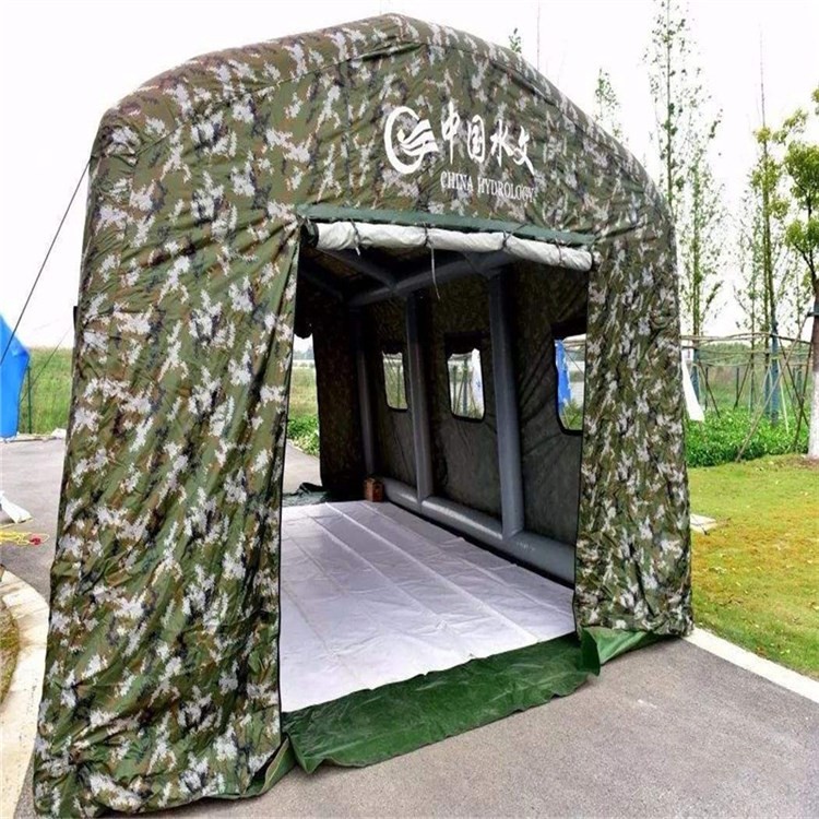 海南军用充气帐篷模型生产