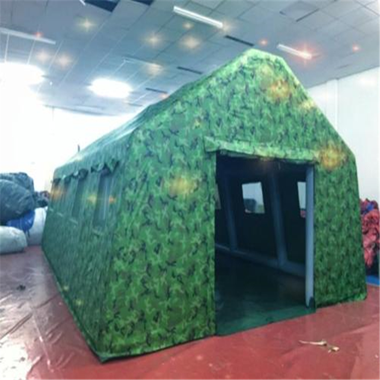 海南新型充气迷彩帐篷